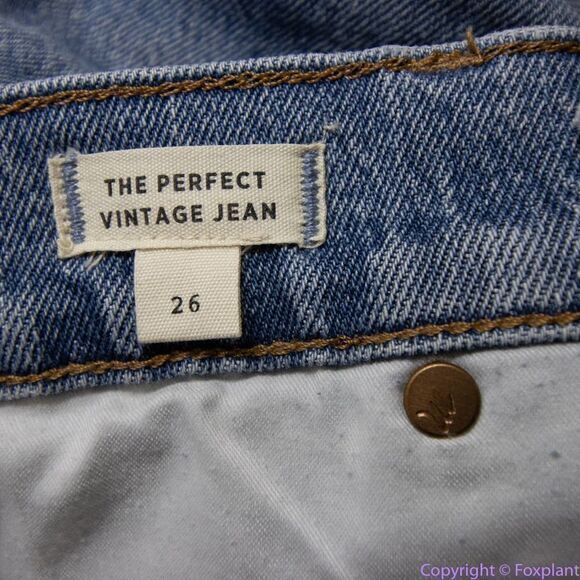 NEW Madewell The Perfect Vintage Jean in Ainsworth Wash, 26 - Picture 10 of 14